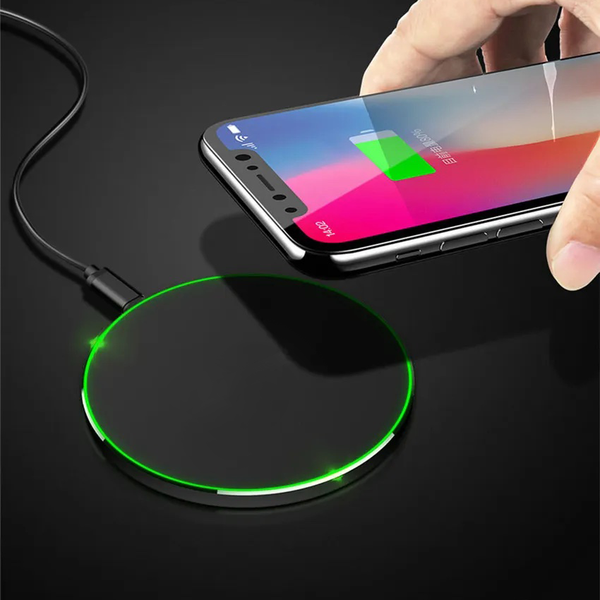 NATNEWAL 20W Wireless Charger Pad Stand for iPhone 14 13 12 11 Pro Samsung Xiaomi Phone Chargers Induction Fast Charging Dock Station